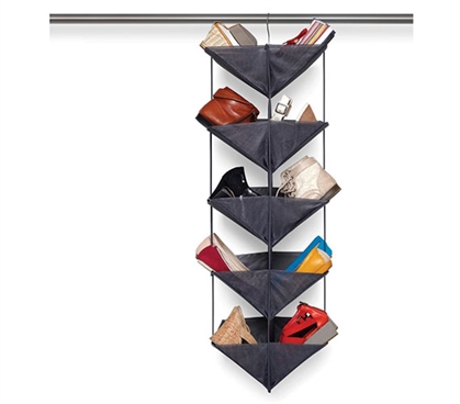 Double Sided Dorm Shoe Organizer