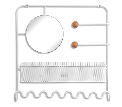 Over The Door Dorm Accessory Organizer