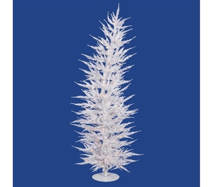 White Laser Dorm Christmas Tree Dorm Room Decorations College Supplies