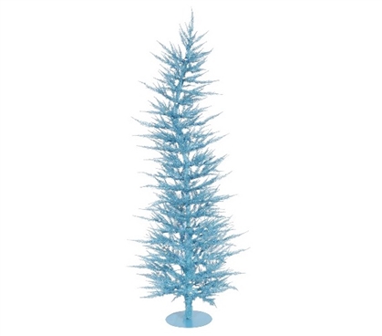 Sky Blue Laser Dorm Christmas Tree Holiday Decorations Dorm Room Decorations