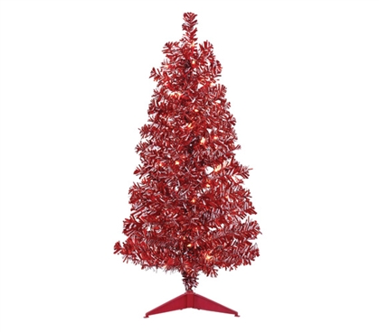 Red & White Candy Cane Tree Set Must Have Dorm Items