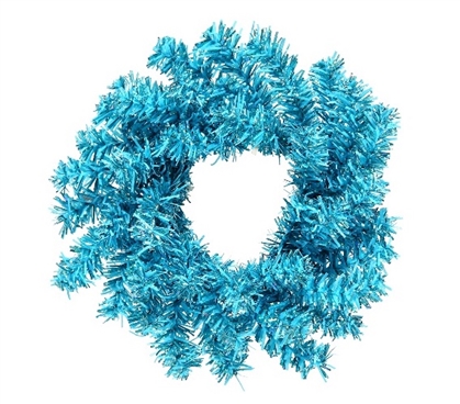 6" Sky Blue Mini Wreath Dorm Room Holiday Decorations