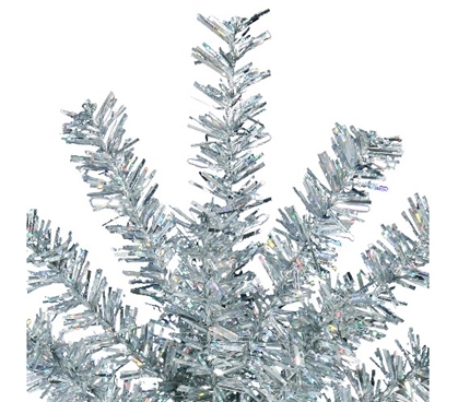 Holiday Decorations Dorm Room Decorations 7" Silver Mini Spray