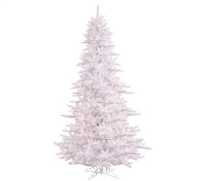 Holiday Dorm Room Decorations 3'x25" White Fir Tree with Mini Lights
