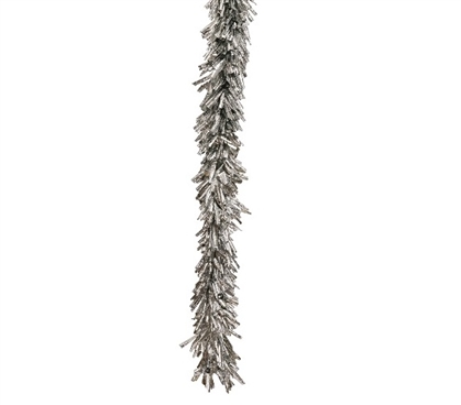 Holiday Dorm Room Decor Items Silver Foil Garland