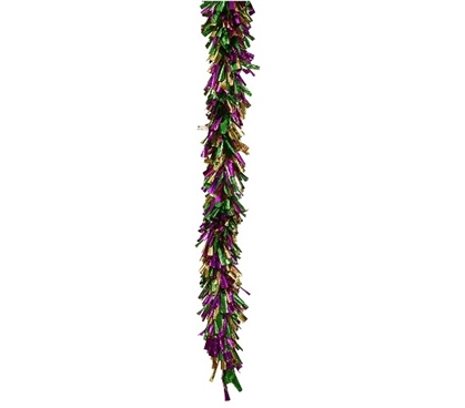 Dorm Room Decor Mardi Gras Foil Garland Dorm Items