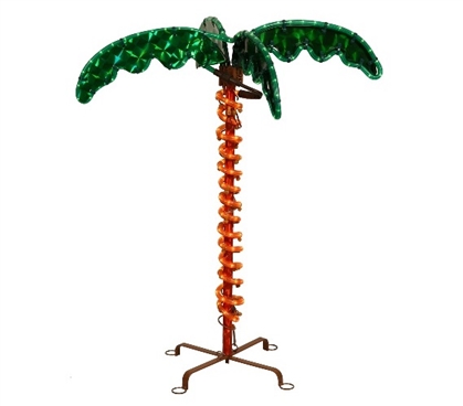 Dorm Room Decorations 2.5' LED Rope Light Dorm Palm Tree Holiday Decorations