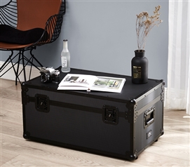 Cool Dorm Furniture for Guys Masculine Dorm Room Ideas Storage Trunk for College Dorm Room