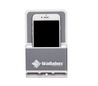Wallabox - Wall Mount Cell Phone Holder