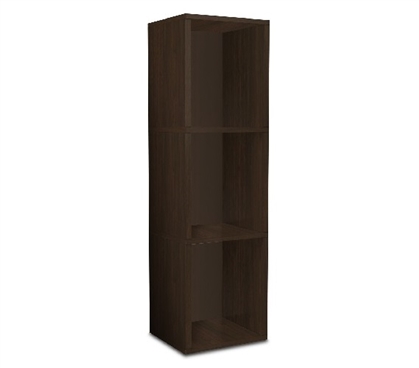 3 Shelf Cubes Black Way Basics Dorm room organizer