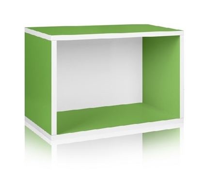 Dorm Room Storage Rectangle Green - Way Basics Dorm Storage Solutions