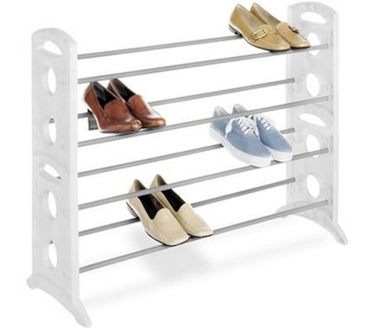 Floor Shoe Stand - 20 Pairs