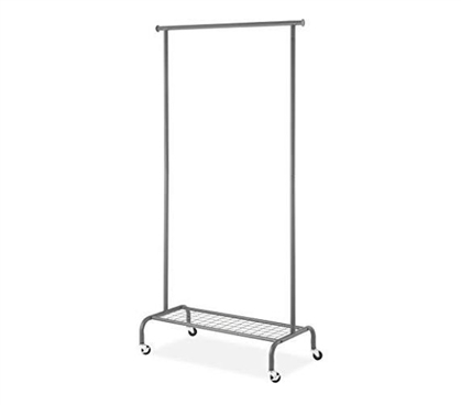 College Garment Rack- Gunmetal