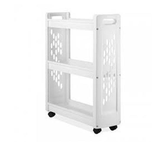 3-Tier Rolling College Laundry Cart