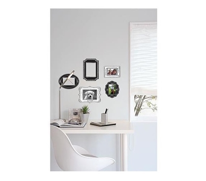 Sketch it Frames Wall Art - Peel N Stick Dorm Essentials