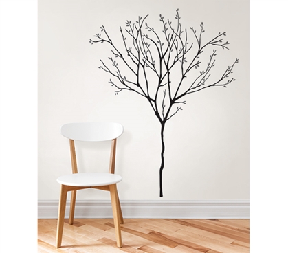 Willow Wall Art - Peel N Stick College Wall Decor Dorm Room Decorations