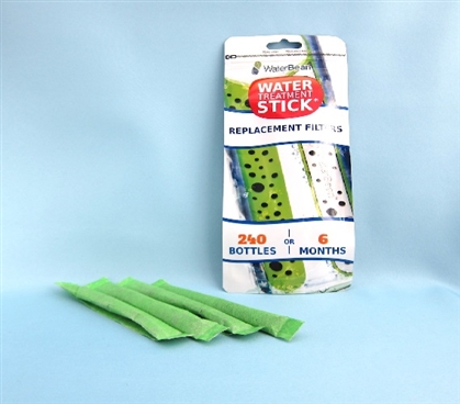 Water Bean Water Treatment Stick - Replacement Filters Must Have Dorm Room Gadgets