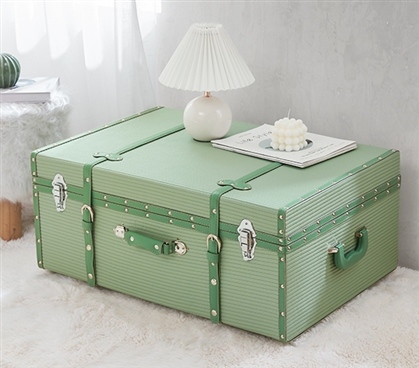 Texture Brand Trunk - Cool Mint Raised