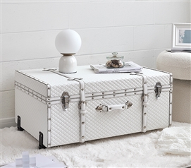 Texture Brand Trunk - White Diamond