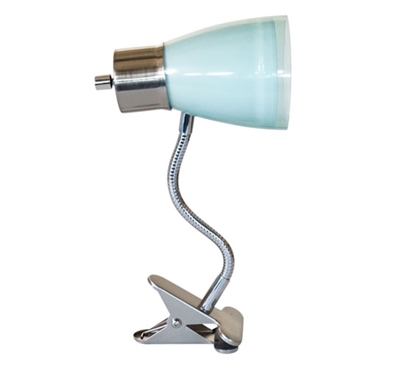 Aglow Dorm Clip Lamp - Mint Dorm Essentials