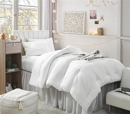 Natural Loft Coma Inducer - Thicker Than Thick Down Alternative Twin XL Comforter