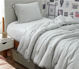 Bamboo Glacier - Coma Inducer Twin XL Comforter - Frosty Gray