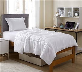 Cool as a Cucumber - Coma Inducer Twin XL Cooling Comforter - Iceberg White