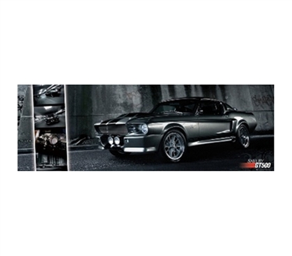 Shelby GT500 - Mustang College Dorm Poster College Decor Poster