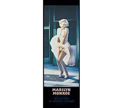 Marilyn Monroe - Blvd College Dorm Room Poster Dorm Essentials
