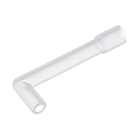 Jura A-F-S-X-Z-ENA-GIGA Angled Silicone Tube | 58640