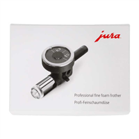 Jura Professional Fine Foam Frother V3 | Automatic Cappuccino Maker | 24251