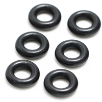 Jura Pressure Hose EPDM Black O-Ring Kit | 6 O-Rings