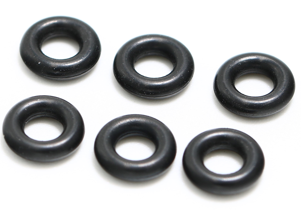 Jura Pressure Hose EPDM Black O-Ring Kit | 6 O-Rings