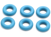 Jura High Temp O-Rings for PTFE Hose | 6- Pack with Lube