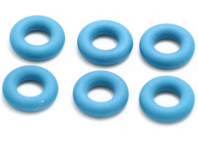 Jura High Temp O-Rings for PTFE Hose | 6- Pack with Lube