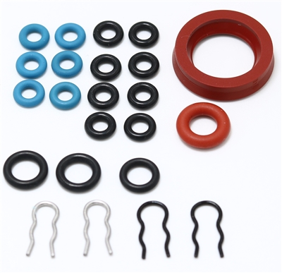 Jura Water Circuit O-Ring Kit | Inlet Gasket | High Temp O-Rings | Water Pump O-Ring