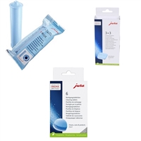 Jura Cleaning Kit-Blue | Blue Water Filter | Cleaning Tabs | Descaling Tabs
