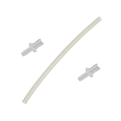 Jura Cool Control Milk Tube & Connectors | 120mm Flexible Silicone Tube