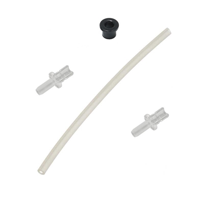 Jura C-E-F-J-S-X-Z 120mm Milk Tube & Connectors