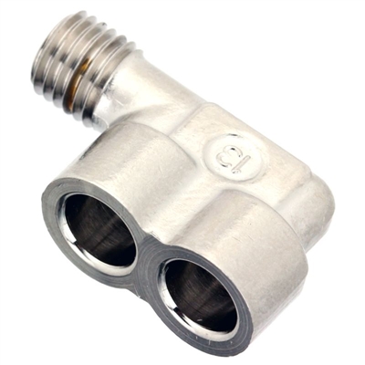 Jura C5-E8-E9-F7-F8-F9 Thermoblock Metal F-Shaped Connector | 60536