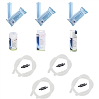 Jura GIGA 5 Water Filter | Cleaning & Descaling Tablets | Milk Tube Kit