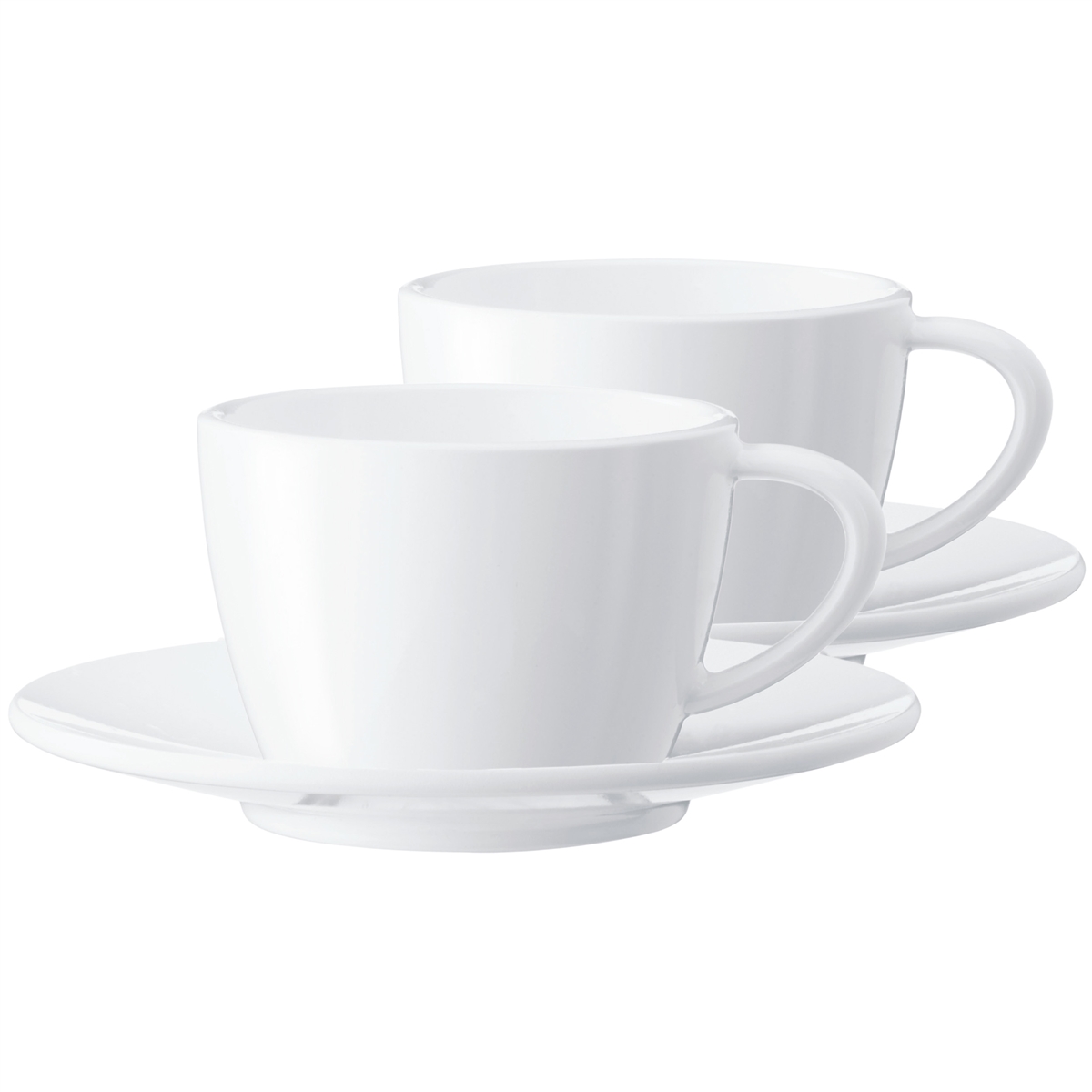 Cappuccino Cups And Saucers
