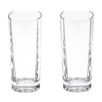 Jura Latte-Macchiato Crystal Glasses | 2 Glasses