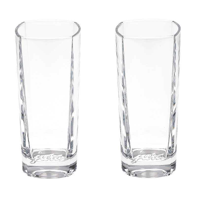 Jura Latte-Macchiato Crystal Glasses - 2 Glasses