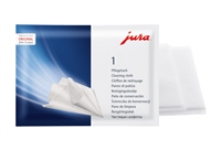 Jura Cleaning Cloth 5-Pack | 62826