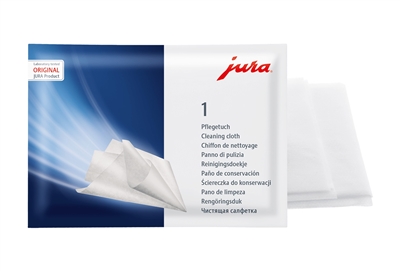 Jura Cleaning Cloth 5-Pack | 62826