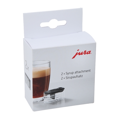 Jura J8 Syrup Attachment | Set of 2 | 25064