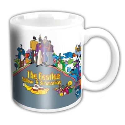The Beatles Yellow Submarine Espresso Cup 4oz | Ceramic