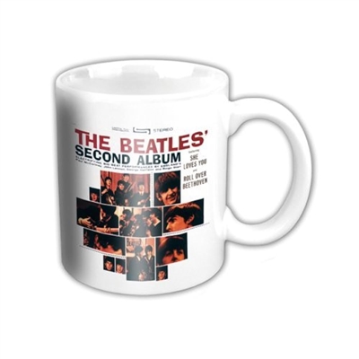 The Beatles Second Album Espresso Cup 4oz | Ceramic