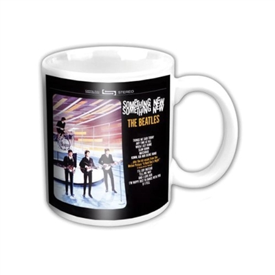 The Beatles Something New Espresso Cup 4oz | Ceramic